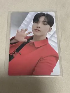 SEVENTEEN セブチ follow ソウル トレカ ホシ