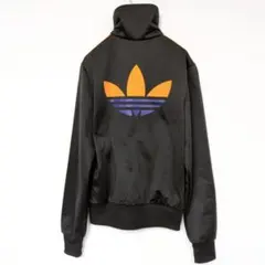 美品　adidas ビッグロゴ　トラックトップ ジャージ 　アディダス 00s