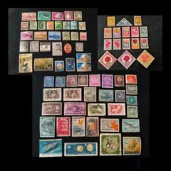 オールド切手コレクション エラー切手含む 全77枚