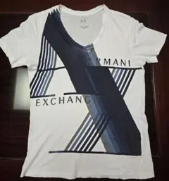 A|X ARMANI EXCHANGE Tシャツ ホワイト S