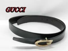 ✨良品✨GUCCI グッチ レザー ベルト ブラック レディース Gucci グッチ ダブルG ベルト - FARFETCH