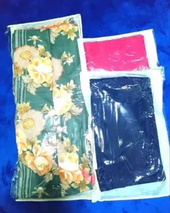 花柄　着物　袴