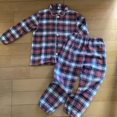 無印良品　長袖パジャマ　125-140