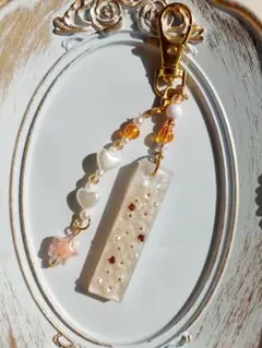 推し色キーホルダー(オレンジ)
