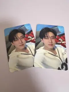 Stray Kids スキズ KARMA 両面 トレカ チャンビン