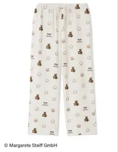 新品未使用　Steiff 総柄ロングパンツ M