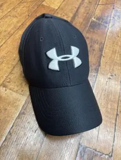 アンダーアーマー　キャップ　ブラック