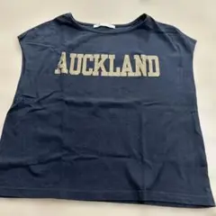 ノースリーブTシャツ ネイビー
