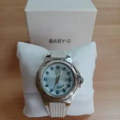 BABY-G G-SHOCK ホワイトシリコンバンド