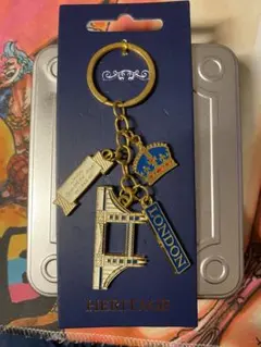 HERITAGE ロンドン イギリス キーホルダー