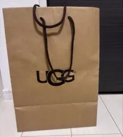 UGG ファンケット 箱＆紙袋付き UGG ファンケット ブラック 空箱 - メルカリ