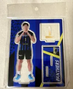パナソニックパンサーズ 清水邦明 アクリルスタンド