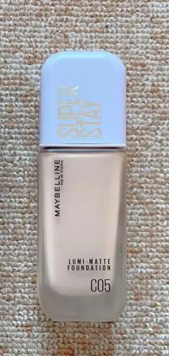新色！MAYBELLINE メイベリン　ファンデーション 新品未使用のサムネイル