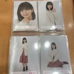 櫻坂46 遠藤理子 生写真 冬私服コーデ コンプ