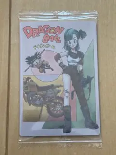 ドラゴンボールカード　イタジャガ vol.4 ブルマ孫悟空 ドラゴンボール