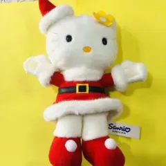 1998年製 サンリオ ハローキティ クリスマスドール Ｍサイズ