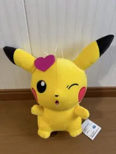 匿名配送 送料無料 ピカチュウ ぬいぐるみ 大きい モモンの実 ポケモン