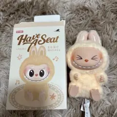 ラブブ LABUBU Have a Seat ぬいぐるみ SISI