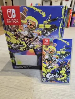 【Switch本体】スプラトゥーン3エディション + ソフト