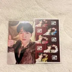 M!LK 吉田仁人 爆裂愛してる/好きすぎて滅 トレカ