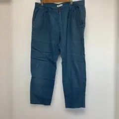 JOURNAL STANDARD デニム風　パンツ　ワイド　七分丈　36