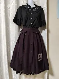 Amavel サス付きスカート・axes fammeトップス ロリータ ガーリー