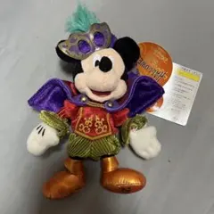 ディズニー ミッキー ぬいぐるみバッジ ハロウィン2013 タグ付き
