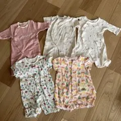 ロンパース5点セット
