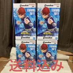 僕のヒーローアカデミア Grandista 轟焦凍 フィギュア 4個セット