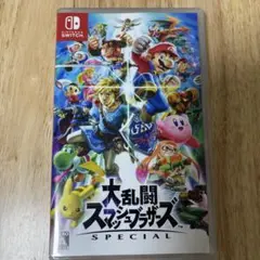 Nintendo Switch スイッチ スマブラ ソフト
