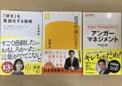アンガーマネジメント 思考中毒になる！　「好き」を言語化する