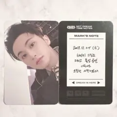 マーク　ドリショ４　韓国　トレカ