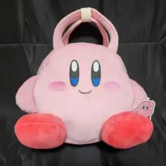 星のカービィそのまんまぬいぐるみトートバッグ