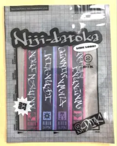 にじさんじ 2時だとか 1st LIVE にじぱぺライブルック マフラータオル