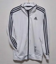 adidas アディダス ホワイト ジャージ ジャケットL