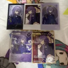 にじさんじ 星導ショウ 2周年 チェキ風カード 特典