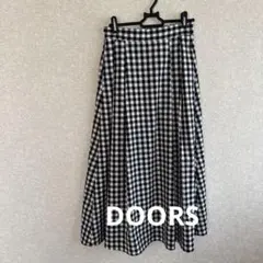 ほぼ未使用URBAN RESEARCH DOORSフレアロングスカート