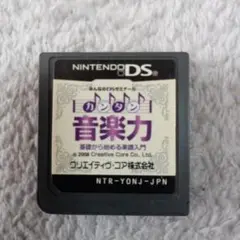DSソフト みんなのDSゼミナール カンタン音楽力
