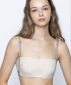 AMPHI アンフィ MINIMAL BRA L(UB-)サイズ　ノンワイヤー