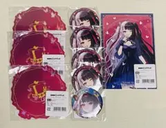 にじさんじ DMMスクラッチ アクスタ コースター 缶バッジ 特典 - メルカリ