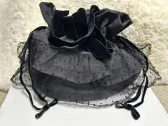 （新品未使用‼︎）フリフリトートバッグ