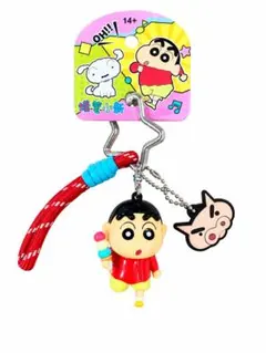 クレヨンしんちゃん キーホルダー 団子
