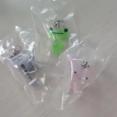 どこでもいっしょ めじるしアクセサリー (リッキー、ジュン、スズキ)