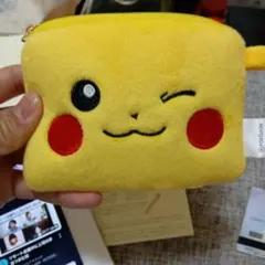 ピカチュウ フリースポーチ
