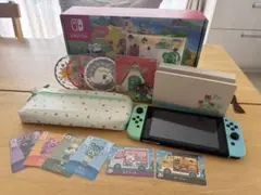 Switch 本体 あつまれどうぶつの森セット