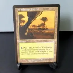 MTG 吹きさらしの荒野/Windswept Heath ONS 日本語版① - メルカリ