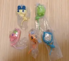 たまごっち　カラフルマルチチャーム　5個セット