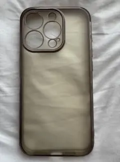 iPhone15 Pro用 マット仕上げ ハードケース