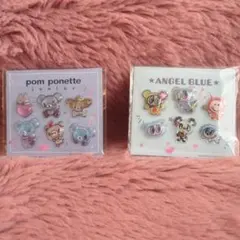 ポンポネット エンジェルブルー　ぷっくりシール ナルミヤキャラクターズ　非売品