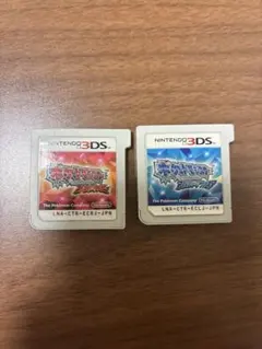 ポケモンオメガルビーアルファサファイア